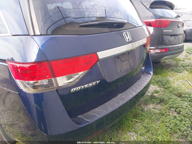 5FNRL5H62GB011422 Honda Odyssey Ex-l