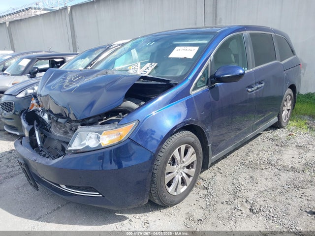 5FNRL5H62GB011422 Honda Odyssey Ex-l