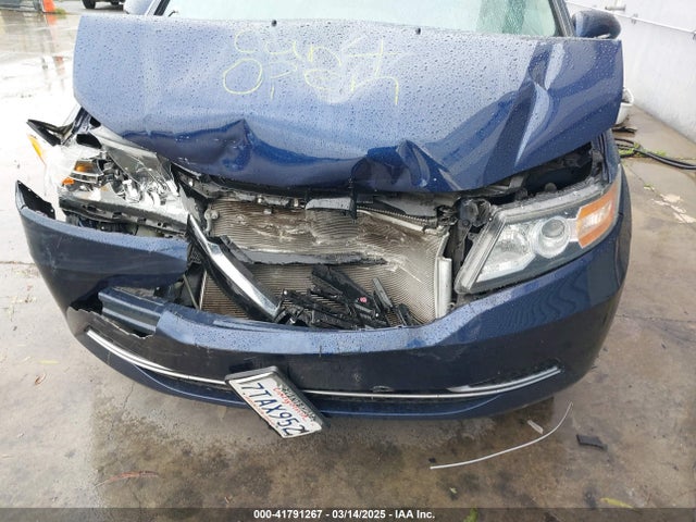 5FNRL5H62GB011422 Honda Odyssey Ex-l
