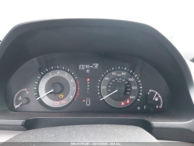 5FNRL5H62GB011422 Honda Odyssey Ex-l