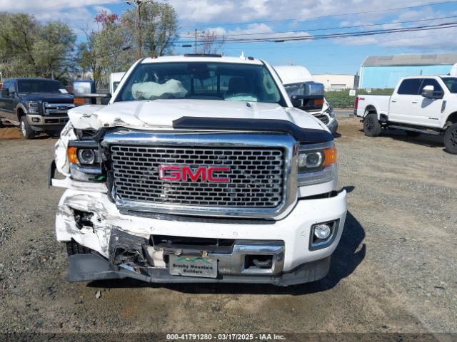 1GT120E85FF641373 GMC Sierra 2500hd Denali
