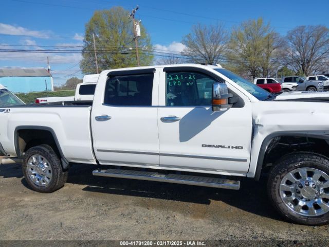 1GT120E85FF641373 GMC Sierra 2500hd Denali