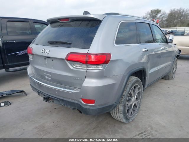 1C4RJFBG7LC152068 Jeep Grand Cherokee Limited 4x4