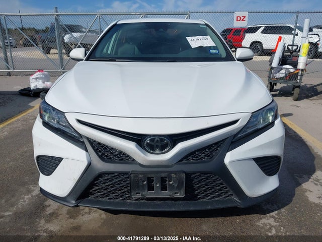 4T1G11AK5LU991786 Toyota CAMRY SE