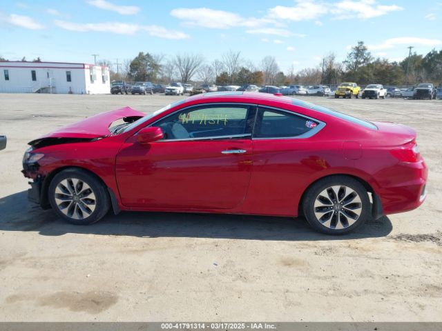 1HGCT1B84FA000701 Honda Accord Ex-l