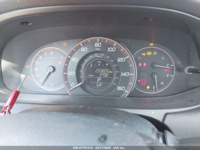 1HGCT1B84FA000701 Honda Accord Ex-l
