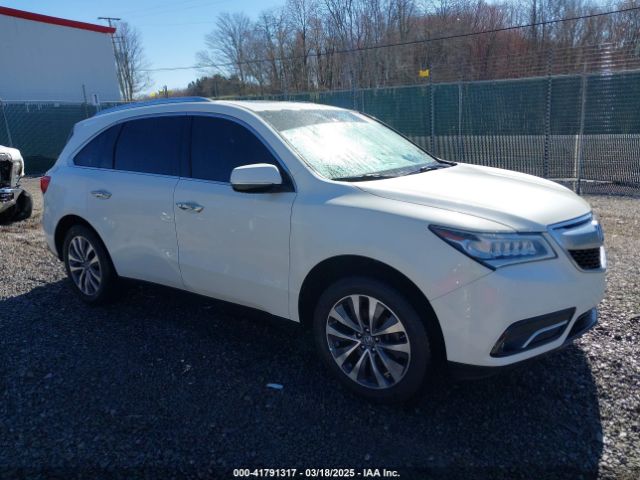 2015 ACURA MDX 5FRYD4H67FB011917 Photo 0