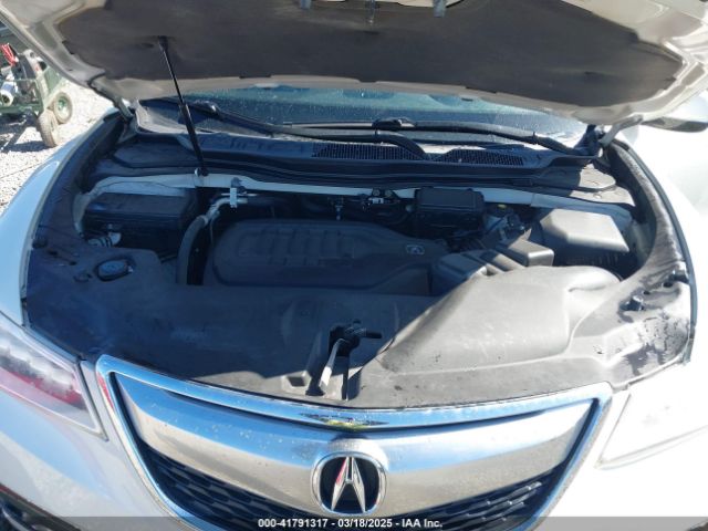 2015 ACURA MDX 5FRYD4H67FB011917 Photo 9