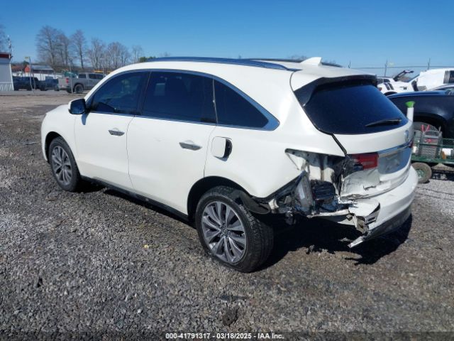 2015 ACURA MDX 5FRYD4H67FB011917 Photo 2