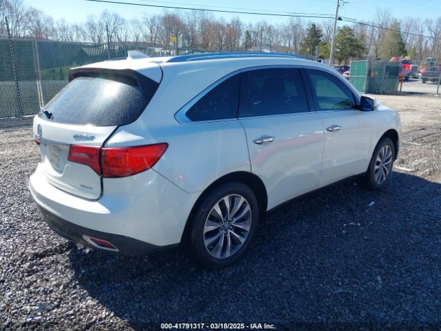 2015 ACURA MDX 5FRYD4H67FB011917 Photo 3