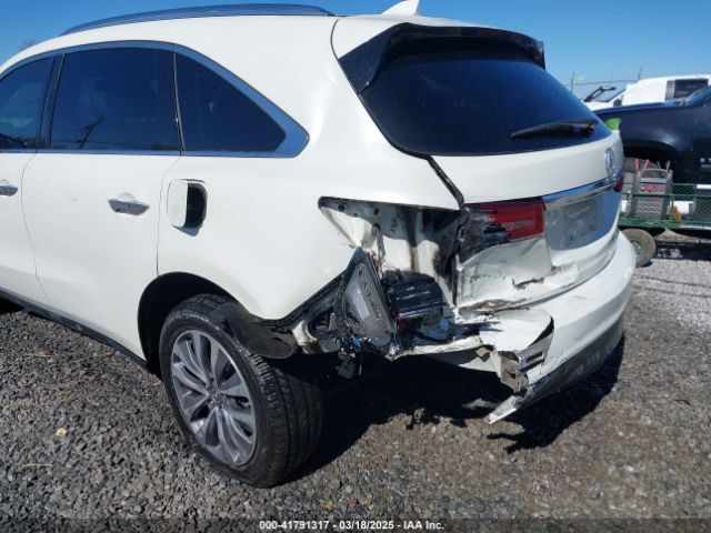 2015 ACURA MDX 5FRYD4H67FB011917 Photo 5