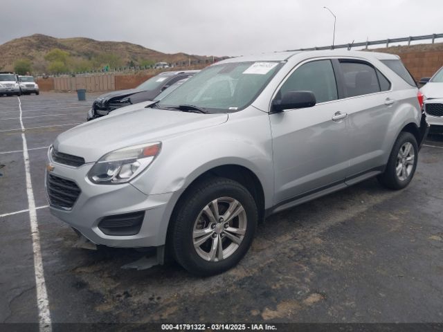 2GNALBEK2H1602357 Chevrolet EQUINOX LS
