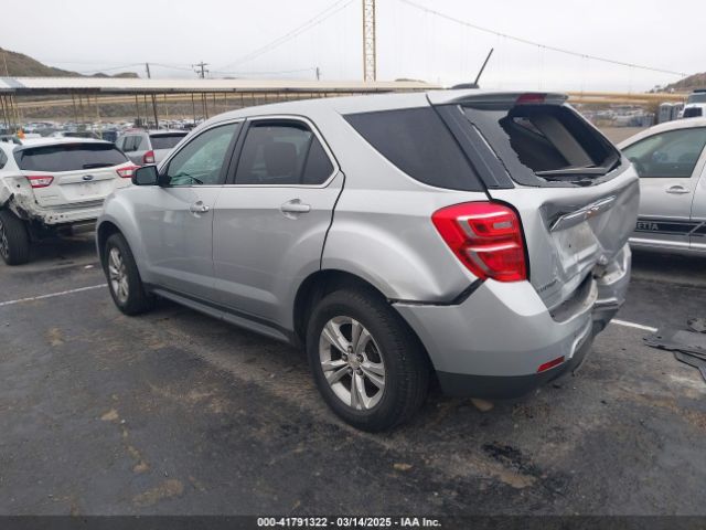 2GNALBEK2H1602357 Chevrolet EQUINOX LS