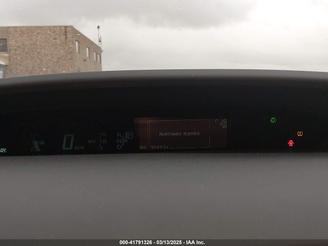 JTDKN3DUXE0368394 Toyota Prius Two