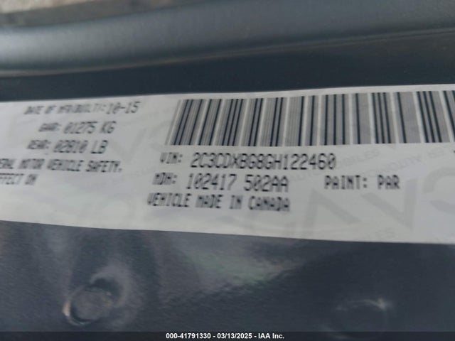 Dodge Charger Se 2016 2C3CDXBG8GH122460 Image 9