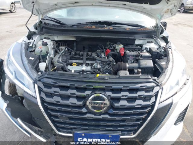 3N1CP5BV5ML566388 Nissan Kicks S Xtronic Cvt