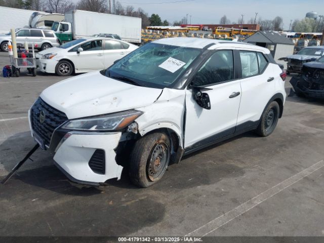 3N1CP5BV5ML566388 Nissan Kicks S Xtronic Cvt