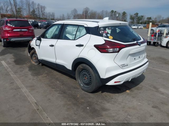 3N1CP5BV5ML566388 Nissan Kicks S Xtronic Cvt