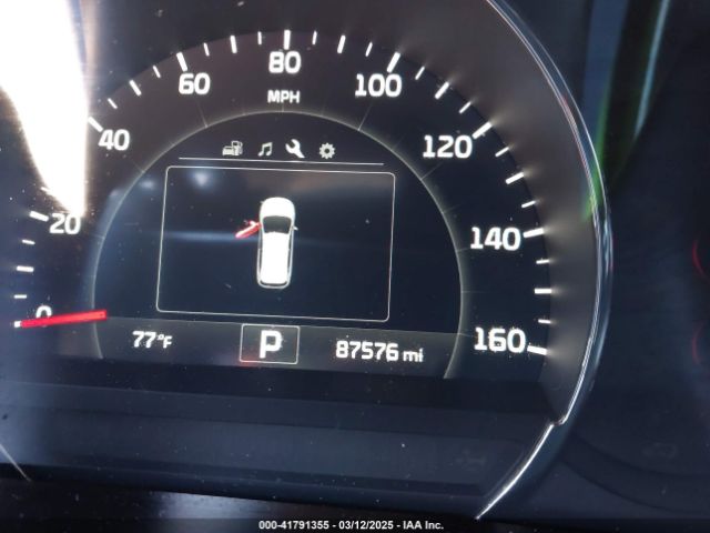 5XYPH4A59HG286686 KIA Sorento 3.3l Ex