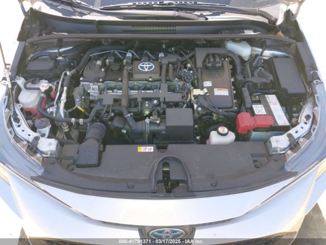 2021 TOYOTA COROLLA JTDEAMDE8MJ011201 Photo 9