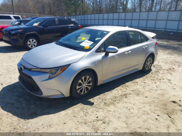 2021 TOYOTA COROLLA JTDEAMDE8MJ011201 Photo 1