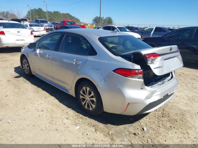 2021 TOYOTA COROLLA JTDEAMDE8MJ011201 Photo 2