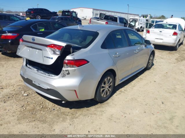 2021 TOYOTA COROLLA JTDEAMDE8MJ011201 Photo 3