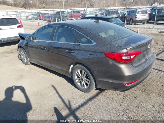 5NPE24AF6HH476651 Hyundai Sonata