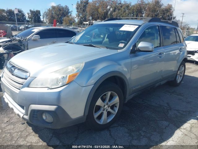 2014 SUBARU OUTBACK 4S4BRBMC2E3230283 Photo 1