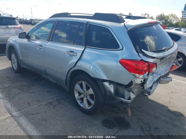 2014 SUBARU OUTBACK 4S4BRBMC2E3230283 Photo 2