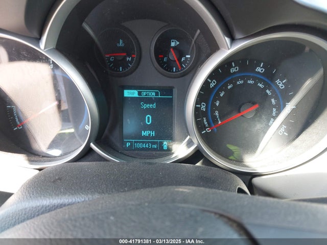 1G1PA5SH4F7145689 Chevrolet Cruze Ls Auto