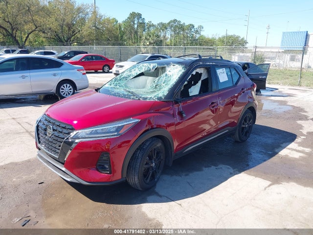 Nissan Kicks Sr Xtronic Cvt 2021 3N1CP5DV1ML557572 Image 2