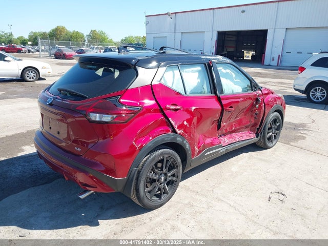 Nissan Kicks Sr Xtronic Cvt 2021 3N1CP5DV1ML557572 Image 4