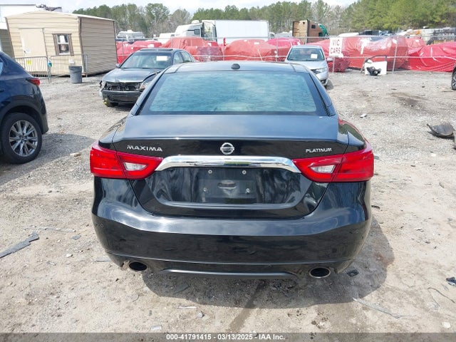 Nissan Maxima 3.5 Platinum 2017 1N4AA6AP4HC448368 Image 17