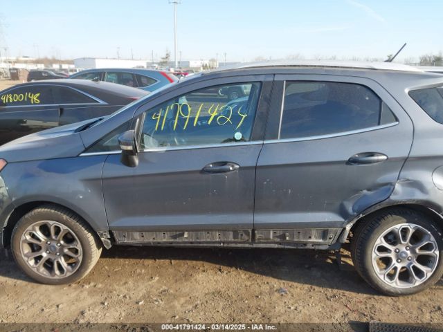MAJ6P1WL7JC189362 Ford Ecosport Titanium