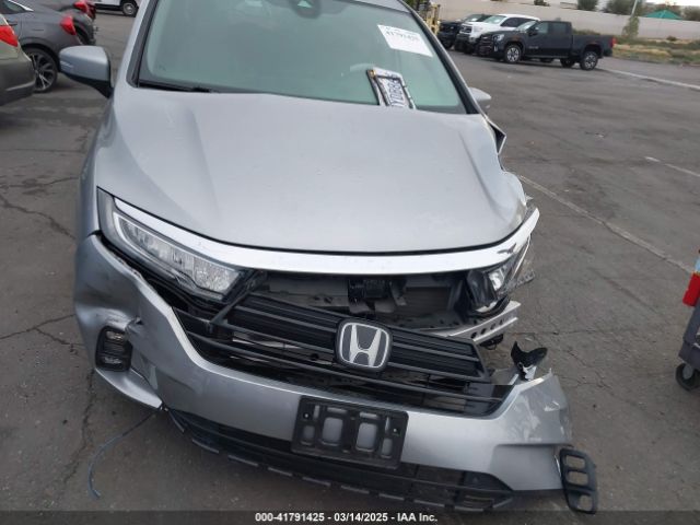 5FNRL6H77NB041754 Honda Odyssey Ex-l