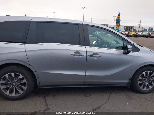 5FNRL6H77NB041754 Honda Odyssey Ex-l