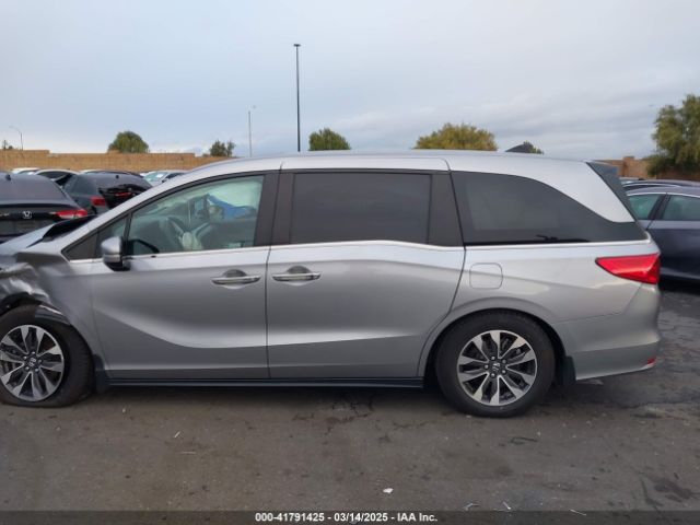 5FNRL6H77NB041754 Honda Odyssey Ex-l