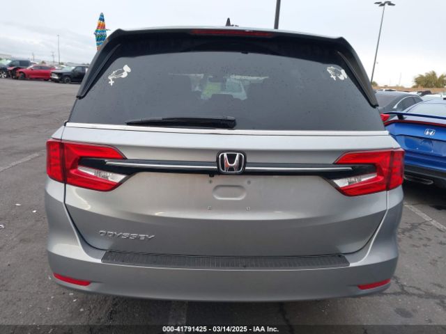 5FNRL6H77NB041754 Honda Odyssey Ex-l