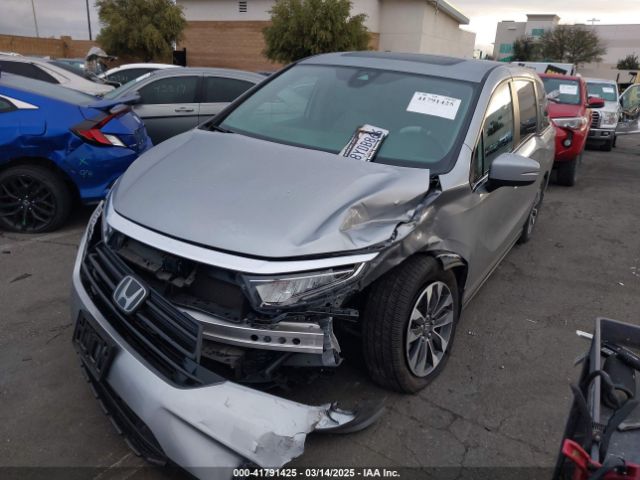 5FNRL6H77NB041754 Honda Odyssey Ex-l