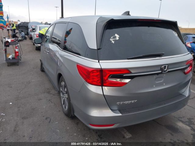 5FNRL6H77NB041754 Honda Odyssey Ex-l