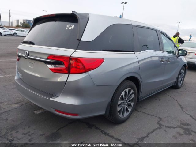5FNRL6H77NB041754 Honda Odyssey Ex-l