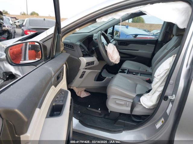 5FNRL6H77NB041754 Honda Odyssey Ex-l