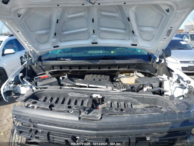 3GCNAAEK4NG506033 Chevrolet Silverado 1500 2wd  Long Bed Wt