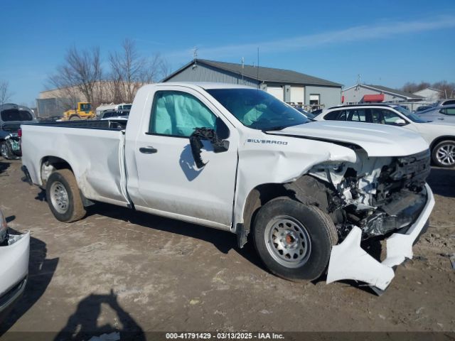 3GCNAAEK4NG506033 Chevrolet Silverado 1500 2wd  Long Bed Wt