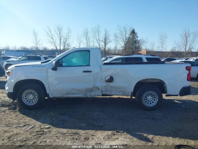 3GCNAAEK4NG506033 Chevrolet Silverado 1500 2wd  Long Bed Wt