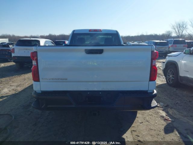 3GCNAAEK4NG506033 Chevrolet Silverado 1500 2wd  Long Bed Wt