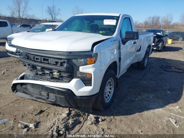 3GCNAAEK4NG506033 Chevrolet Silverado 1500 2wd  Long Bed Wt