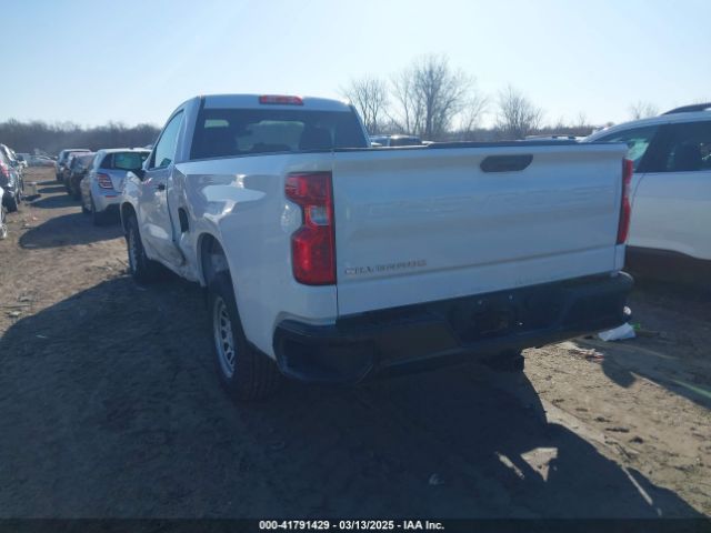3GCNAAEK4NG506033 Chevrolet Silverado 1500 2wd  Long Bed Wt