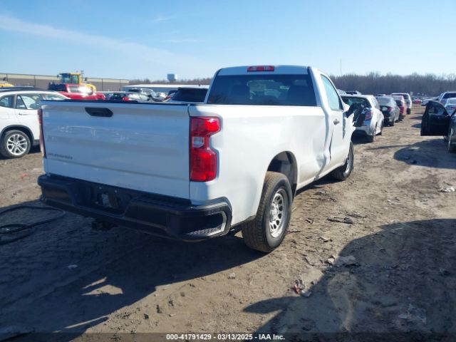 3GCNAAEK4NG506033 Chevrolet Silverado 1500 2wd  Long Bed Wt